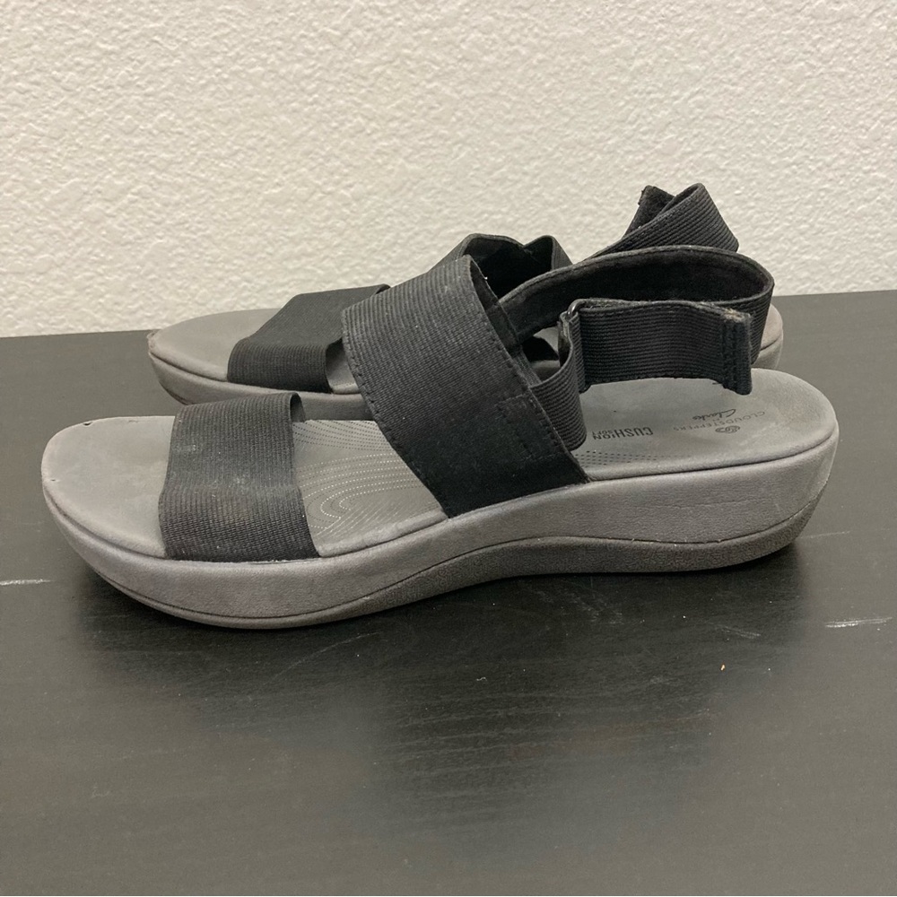 Cloudstepper By Clark’s - Black/Gray - Size 8 - image 7